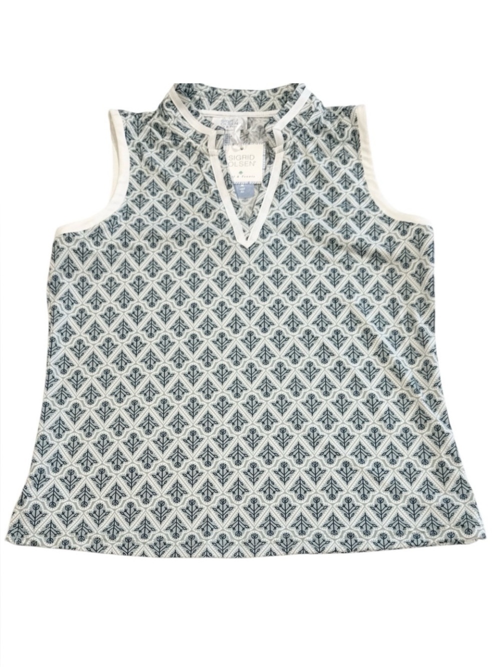 SIGRID OLSEN Golf Tennis Sleeveless Active Top UPF 50 NWT
Small